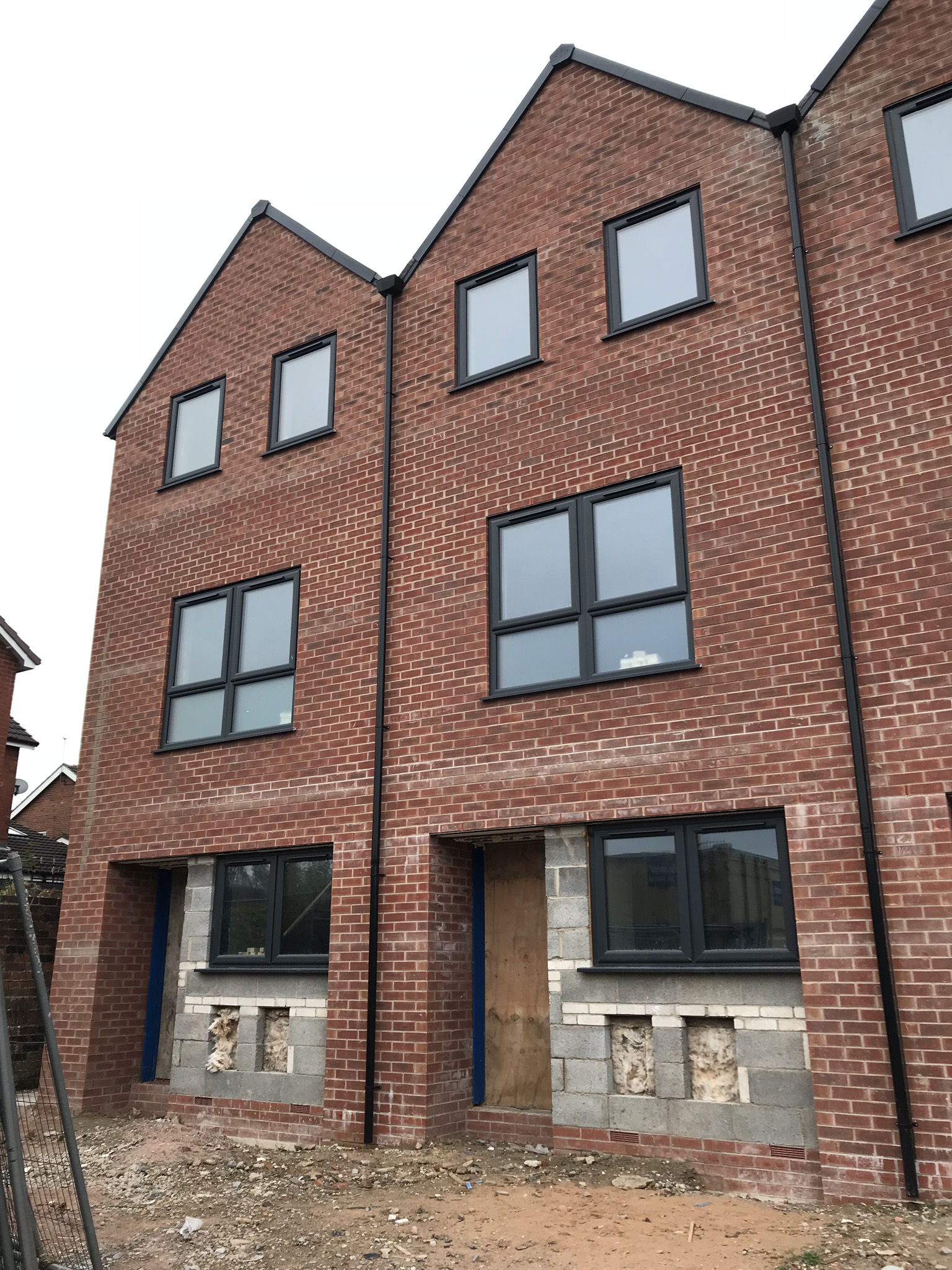 New affordable housing in StokeOnTrent
